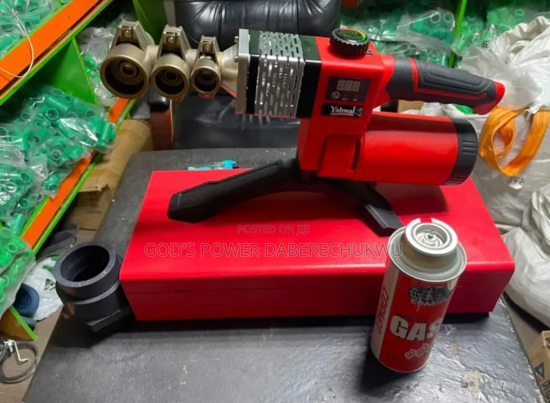 Plastic Pipe Welding Machine, Hot Melt Welder for PE/PB/PPR Fusion