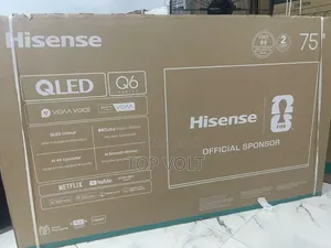 Hisense 75 Inch QLED Ultra HD Television