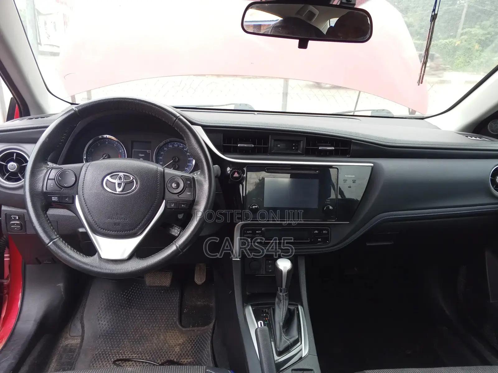 Toyota Corolla 2017 Red