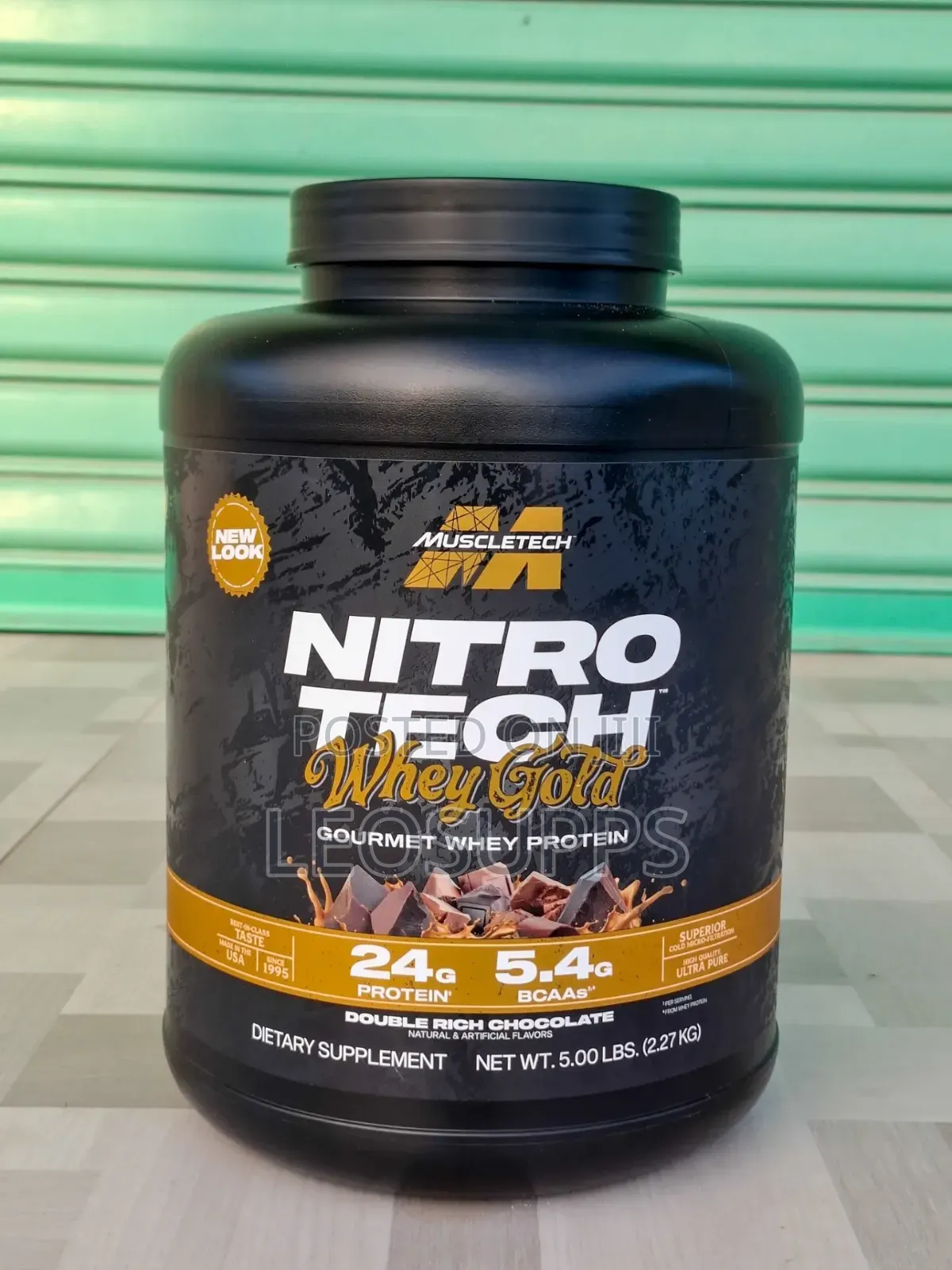 Muscletech Nitrotech 100% Whey Gold 5lb