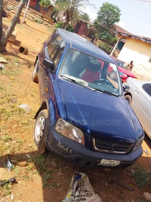 Honda CR-V 2021 Blue