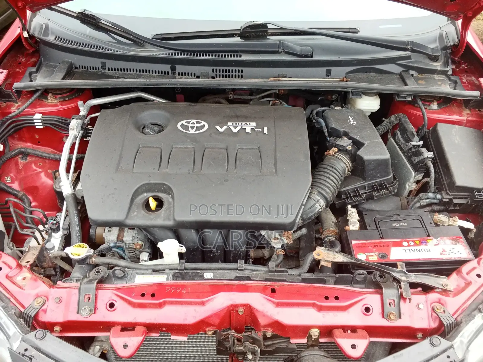 Toyota Corolla 2017 Red