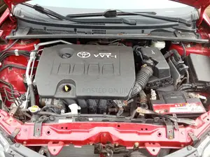 Toyota Corolla 2017 Red