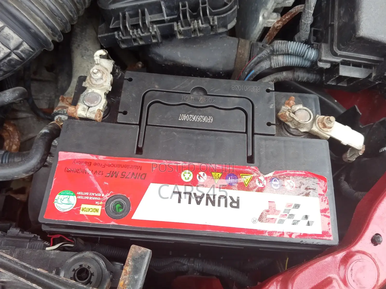 Toyota Corolla 2017 Red
