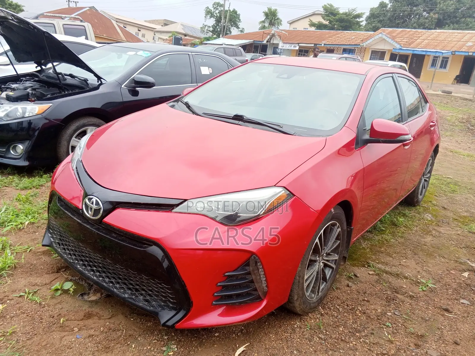 Toyota Corolla 2017 Red