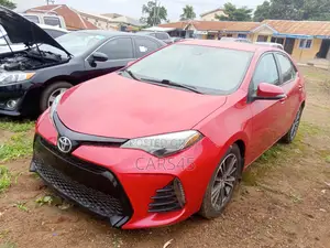 Toyota Corolla 2017 Red