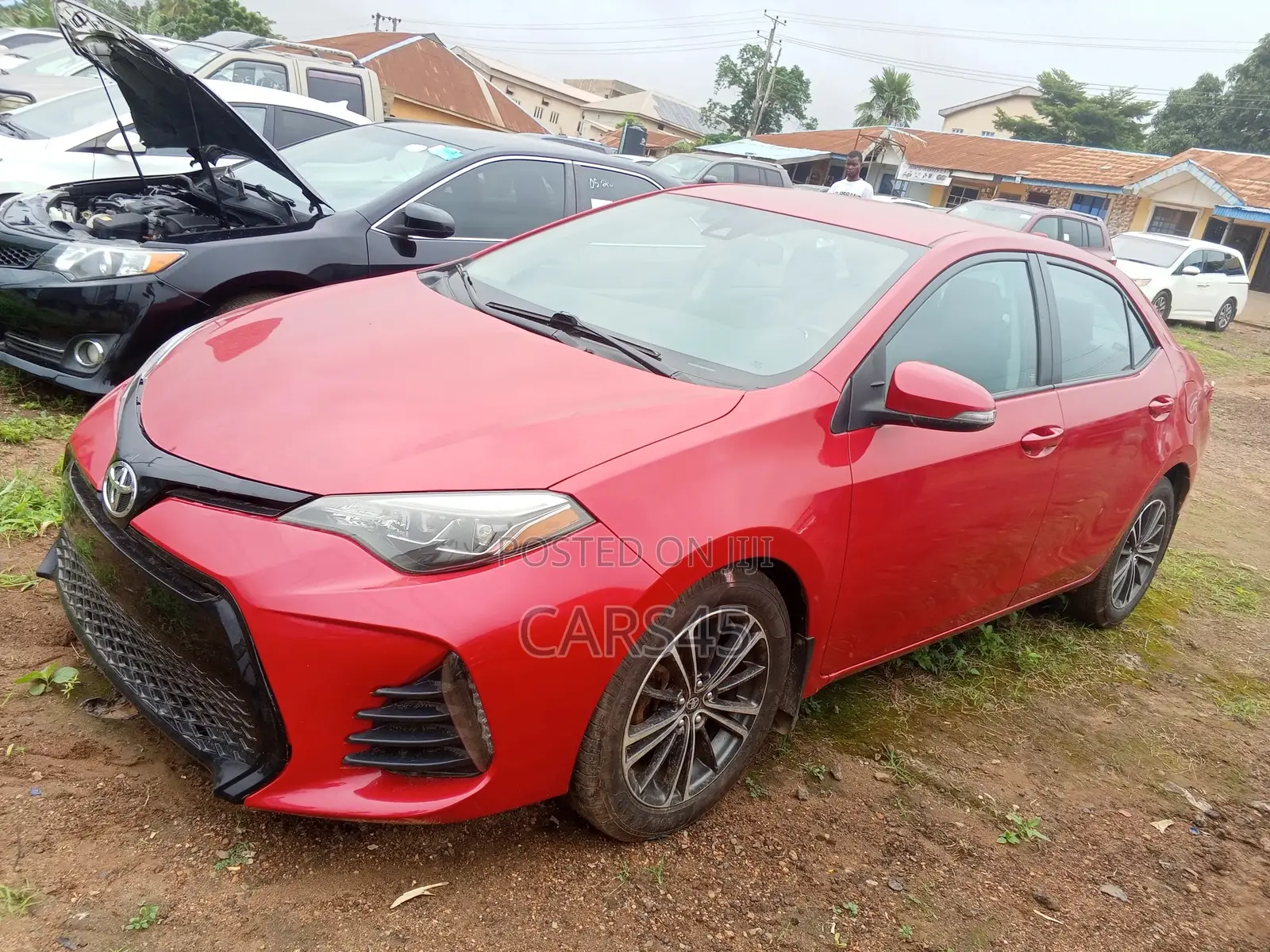 Toyota Corolla 2017 Red