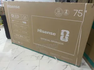 Hisense 75 Inch QLED Big Screen Smart TV