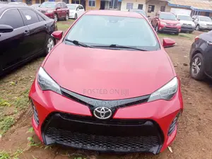 Toyota Corolla 2017 Red