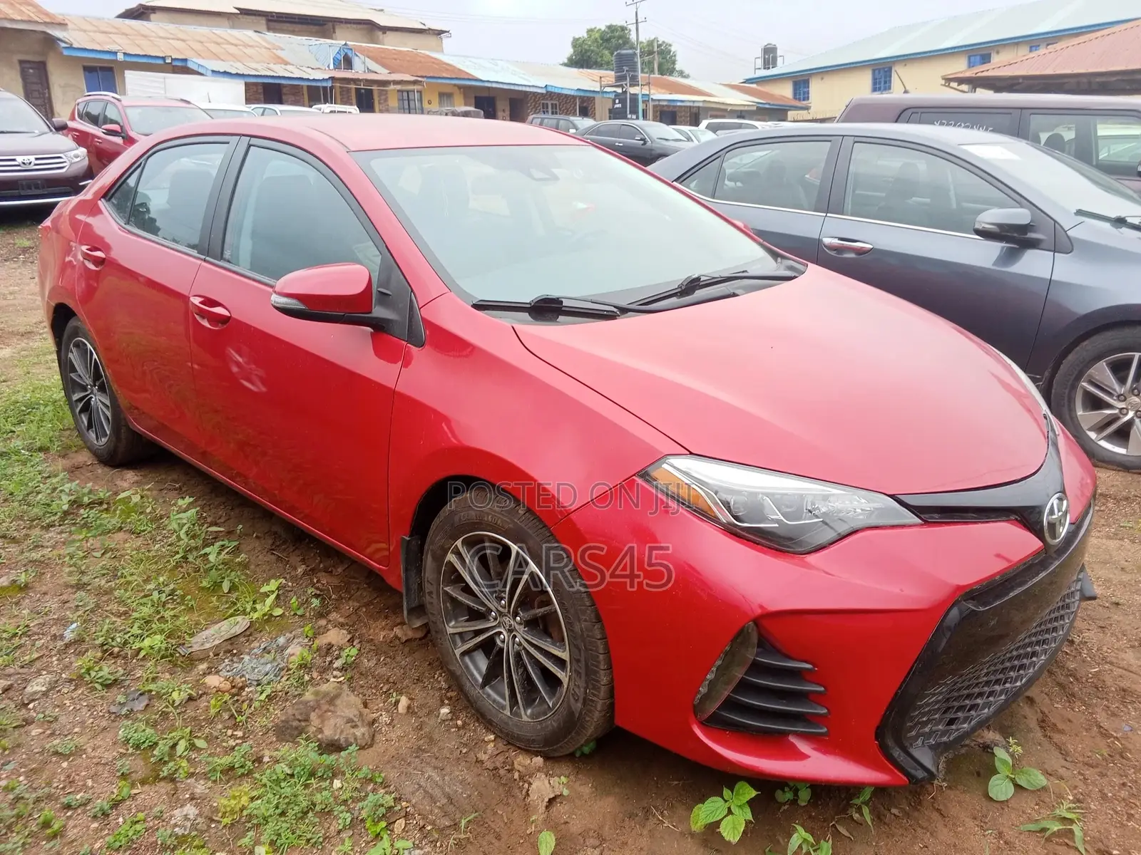 Toyota Corolla 2017 Red