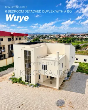 6bdrm Duplex in Wuye for sale