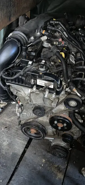 Ford Edge Engine Model 2020