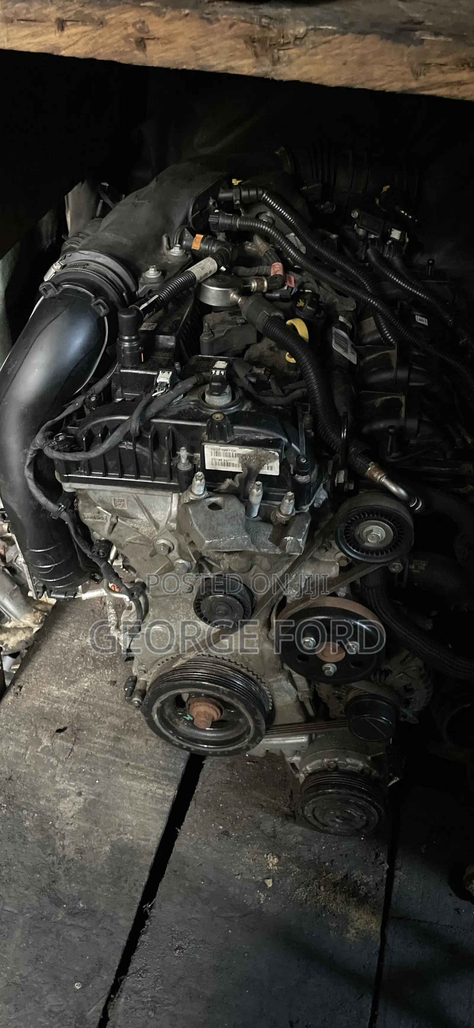 Ford Edge Engine Model 2020
