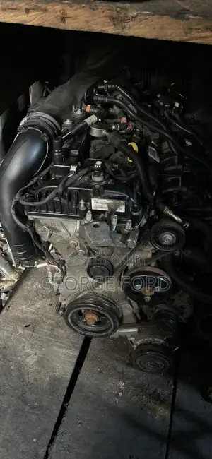Ford Edge Engine Model 2020