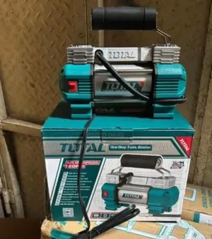 Total Auto Air Compressor With Light 12V (TTAC2506).