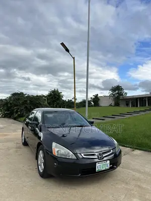 Honda Accord Sedan LX V6 Automatic 2005 Black