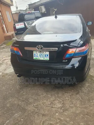 Toyota Camry XLE V6 4dr Sedan (3.5L 6cyl 6AM) 2008 Black