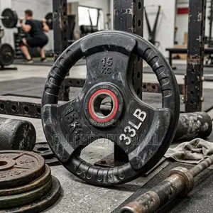 Olympic Weight Plate for Barbell Strength Training Per Kg