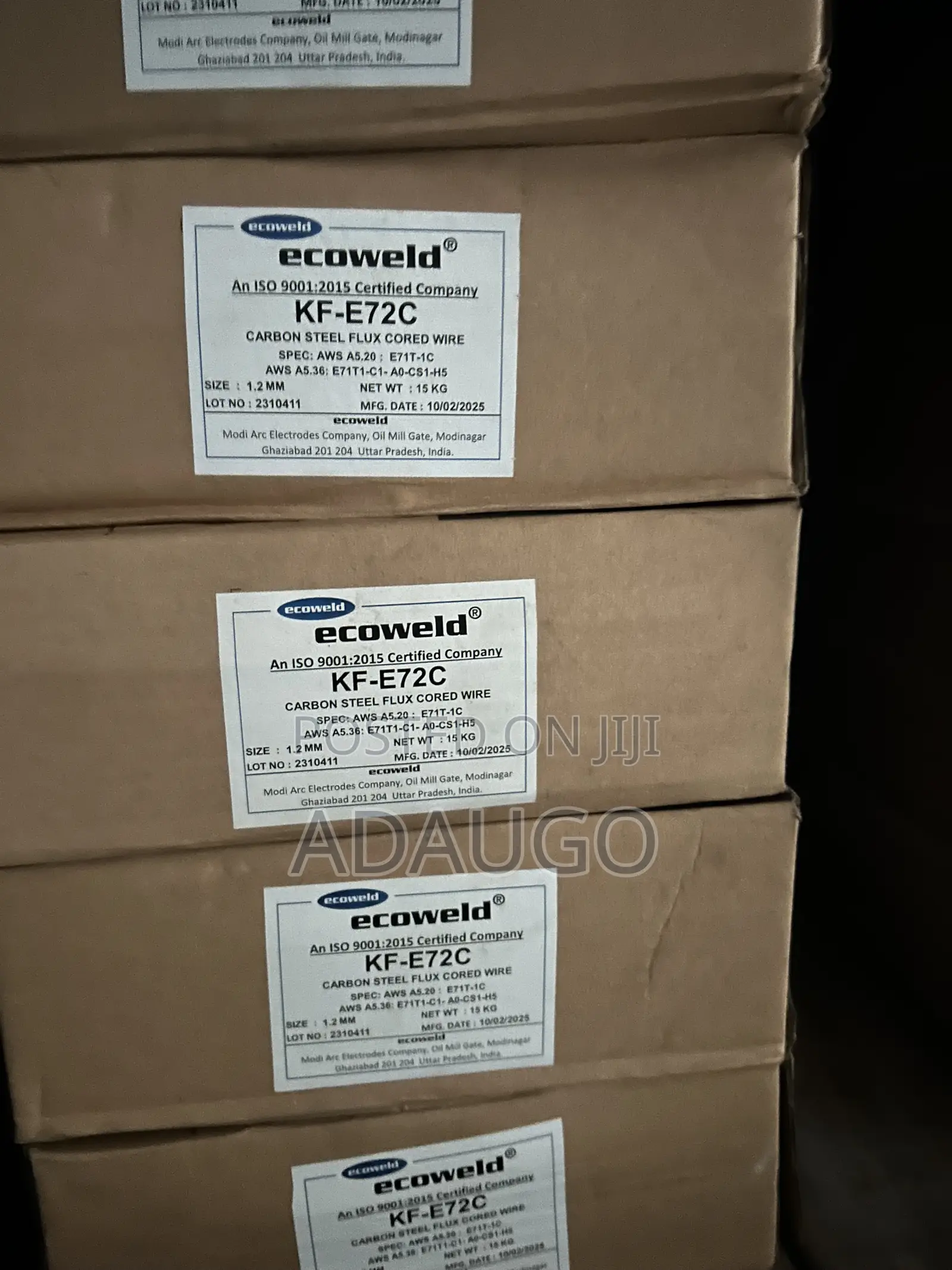 Carbon Steel Wire KF-E72C Ecoweld