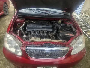 Toyota Corolla 2006 Red