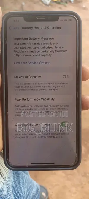 Apple iPhone 11 Pro Max 64 GB Gray