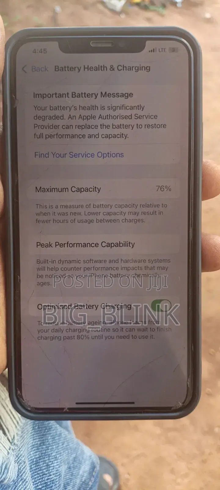 Apple iPhone 11 Pro Max 64 GB Gray