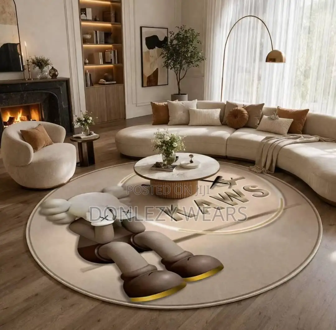 Premium Quality Circle Rug