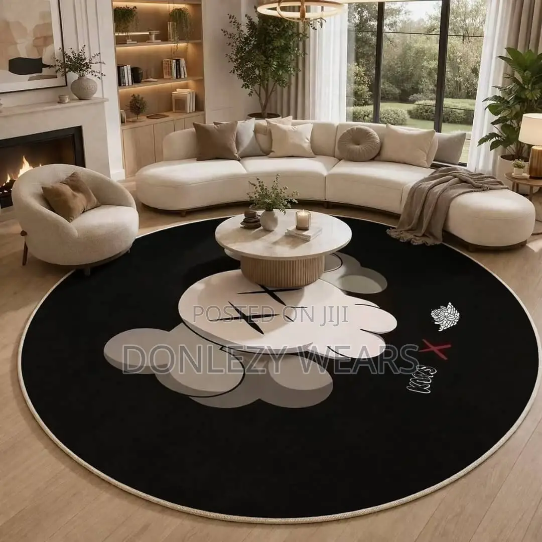 Premium Quality Circle Rug