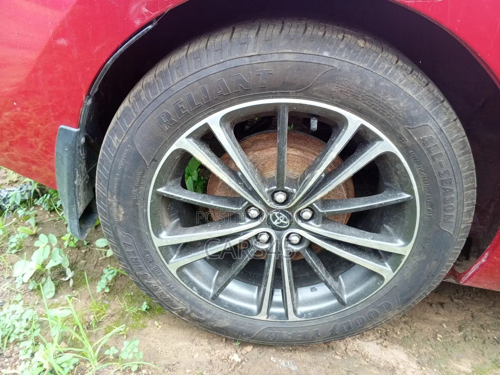 Toyota Corolla 2017 Red