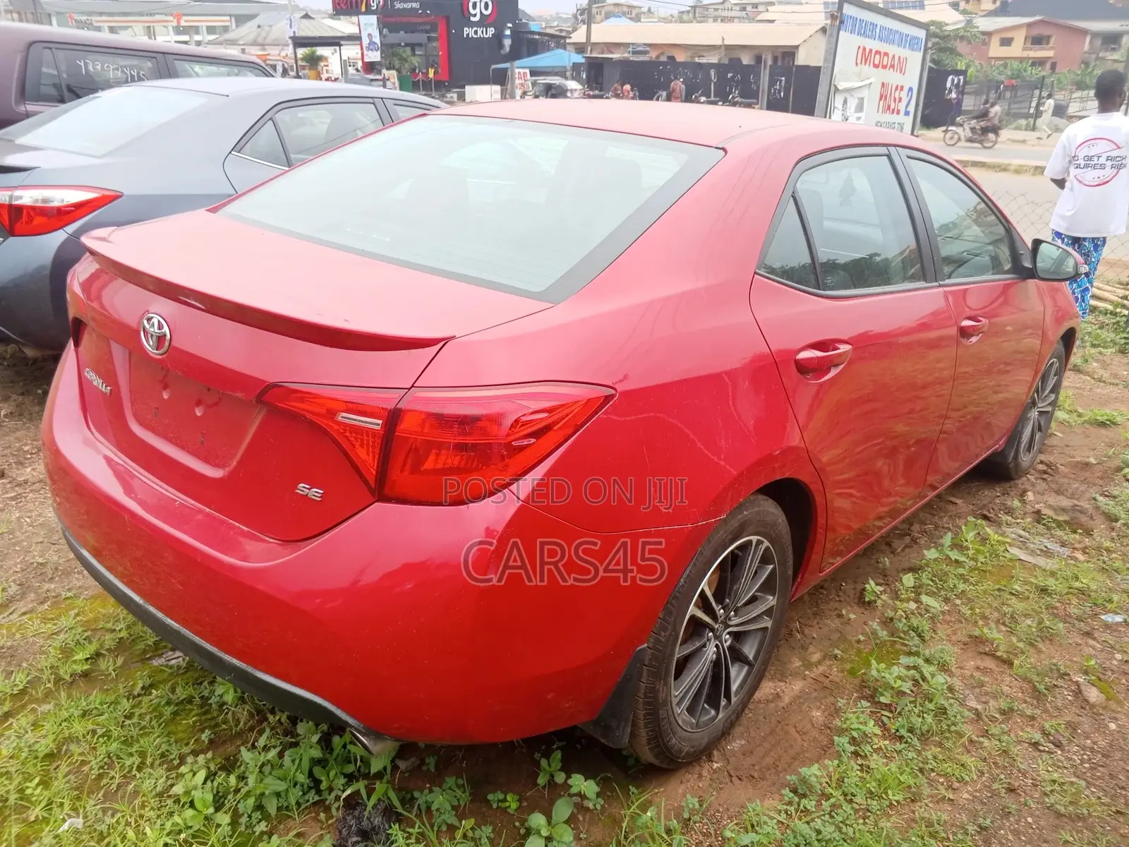 Toyota Corolla 2017 Red