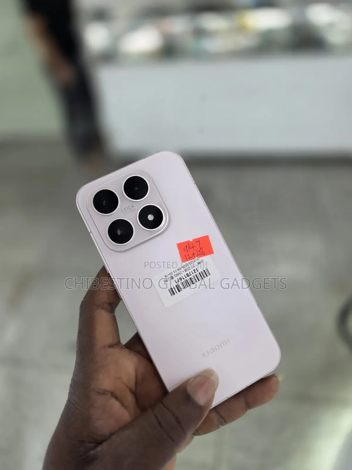 Xiaomi 17 256 GB Pink