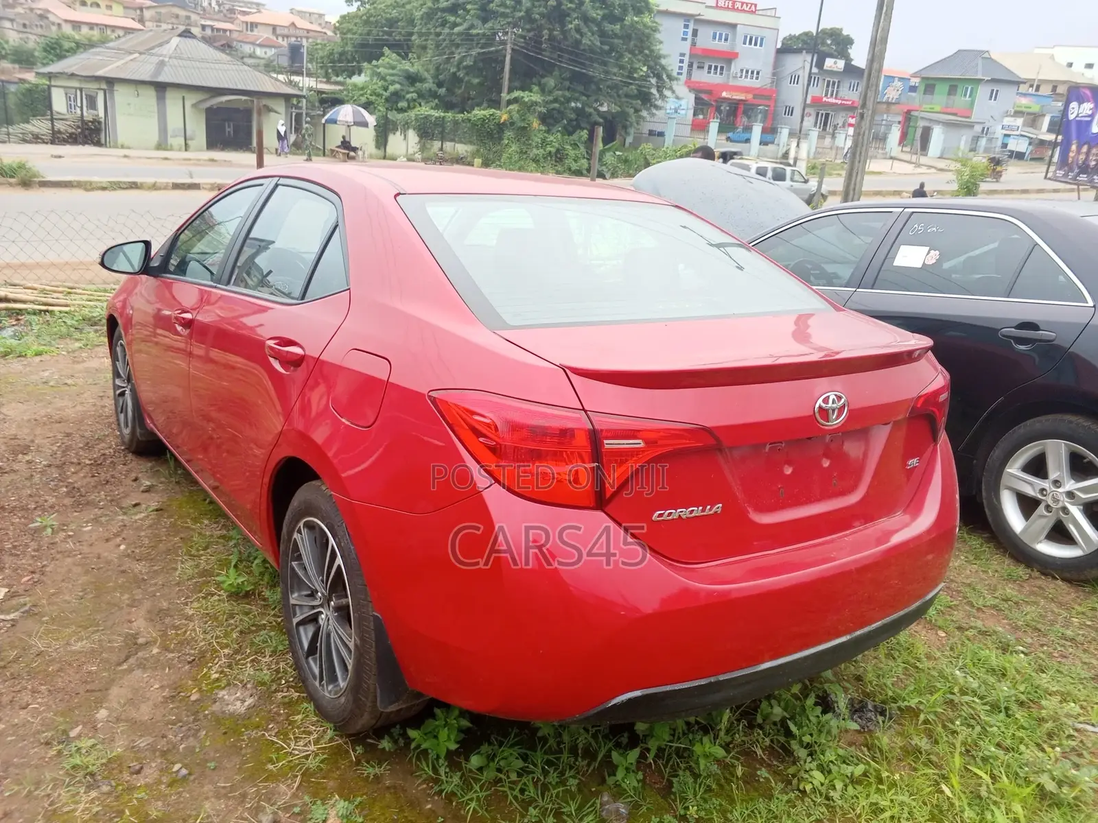 Toyota Corolla 2017 Red