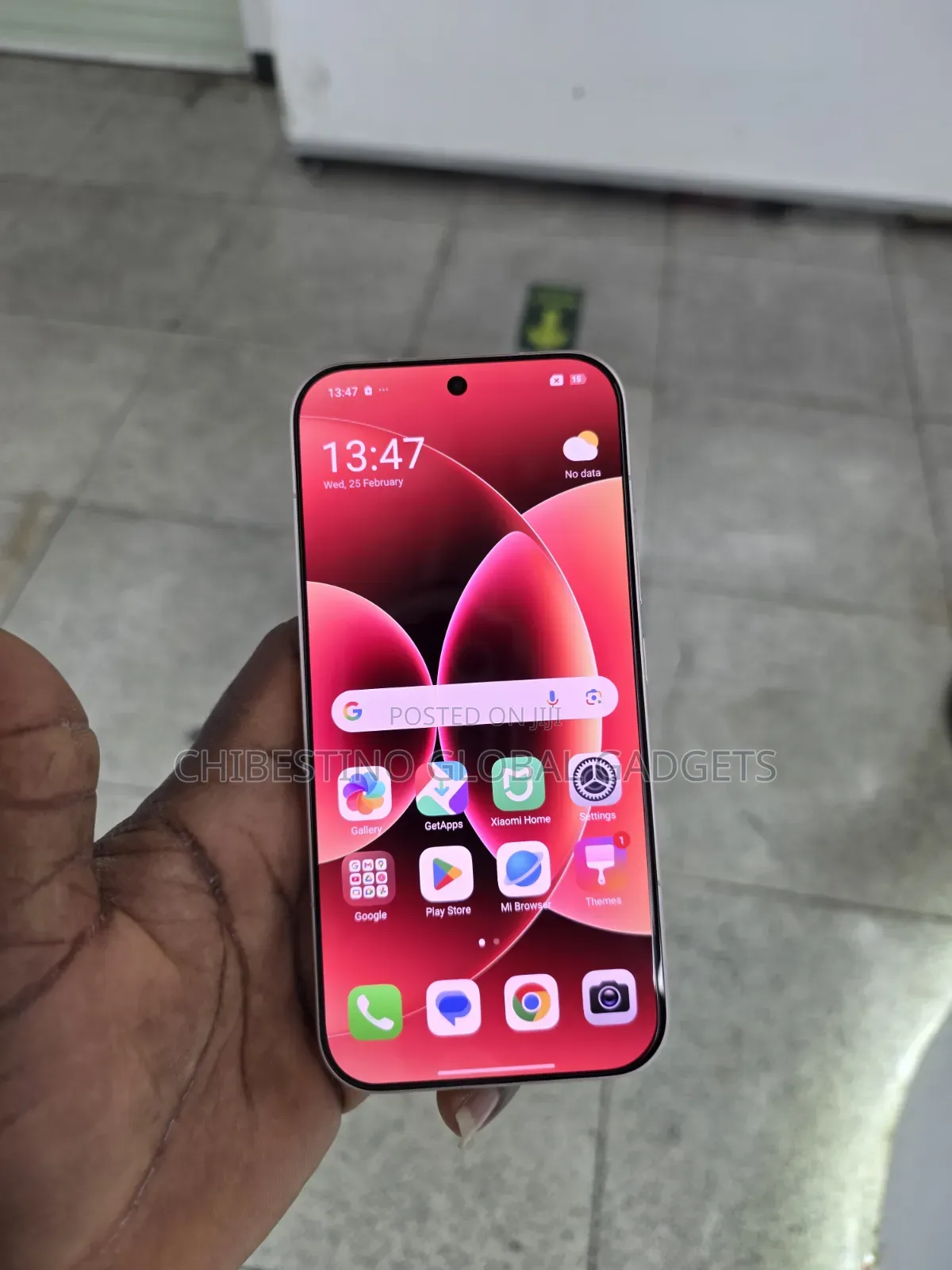 Xiaomi 17 256 GB Pink