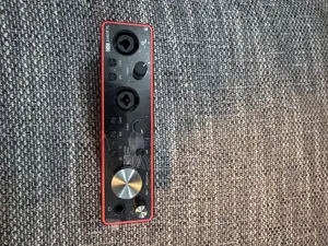 Focusrite Scarlett 2i2 Soundcard