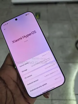 Xiaomi 17 256 GB Pink