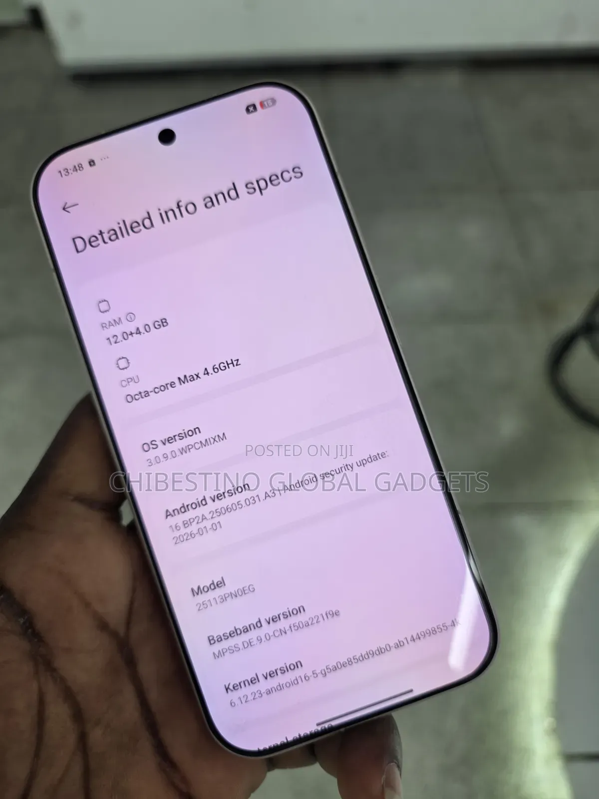 Xiaomi 17 256 GB Pink