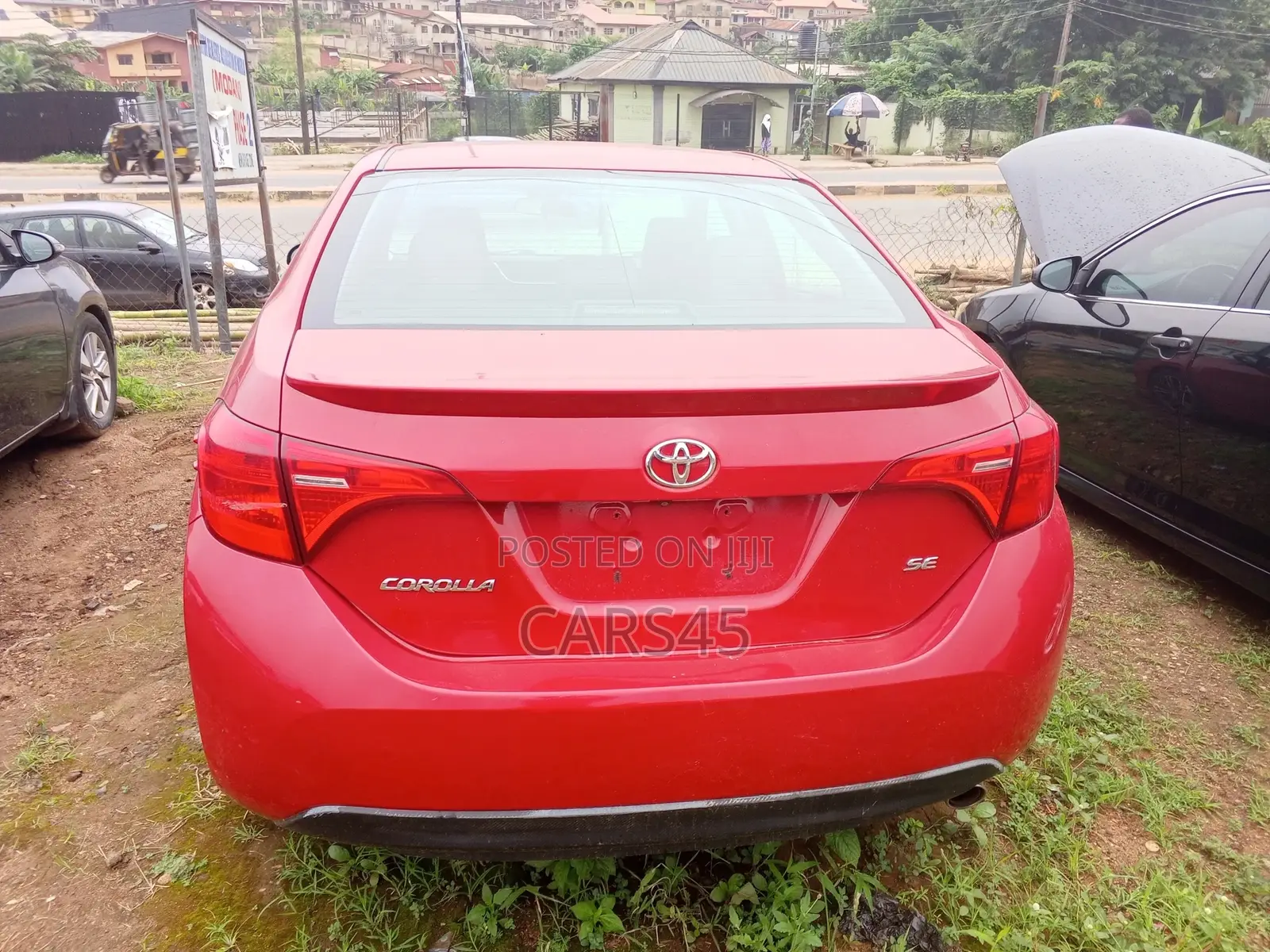 Toyota Corolla 2017 Red