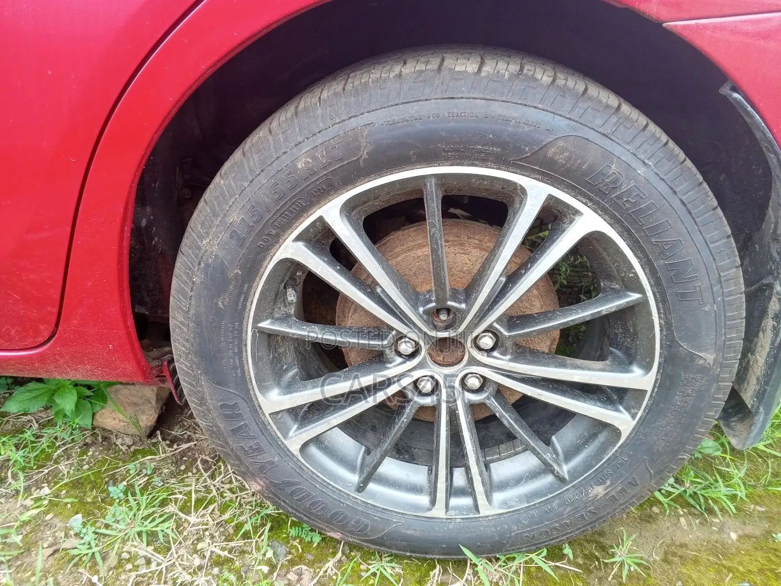 Toyota Corolla 2017 Red