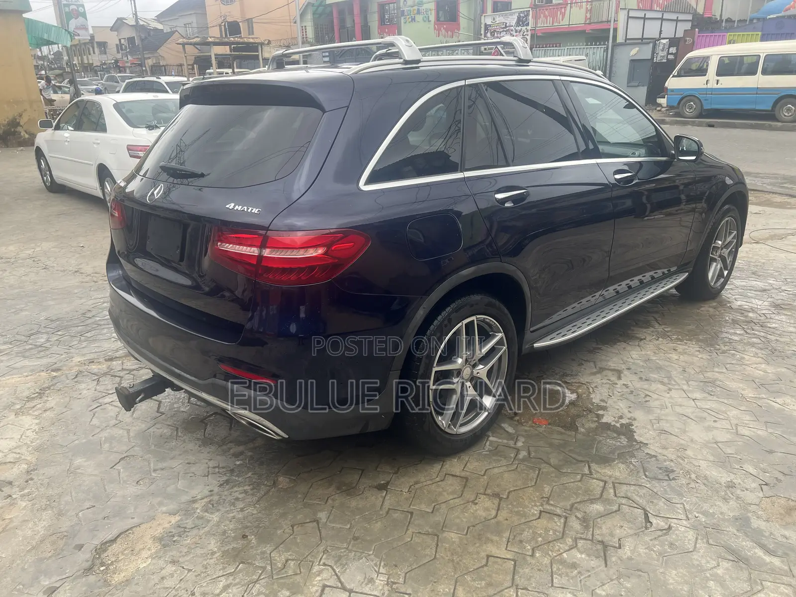 Mercedes-Benz GLC-Class 2016 Blue