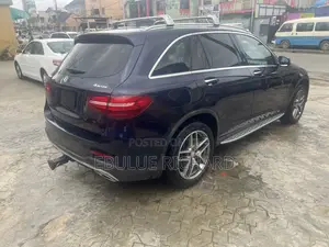 Mercedes-Benz GLC-Class 2016 Blue