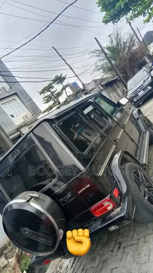 Mercedes-Benz G-Class 2006 Black