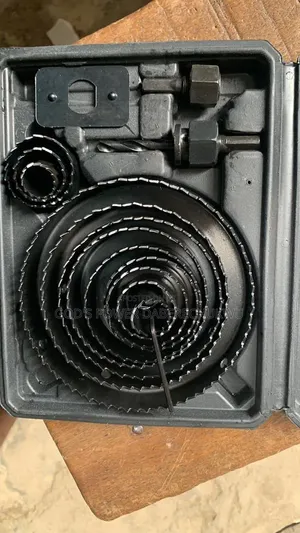 16pcs Hole Saw Cutter Set Drill Bit Carbon Metal HSS