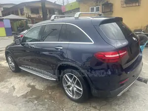 Mercedes-Benz GLC-Class 2016 Blue