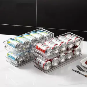 Refrigerator Acrylic Beverage Rack
