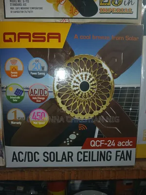Qasa Solar Celling Fan