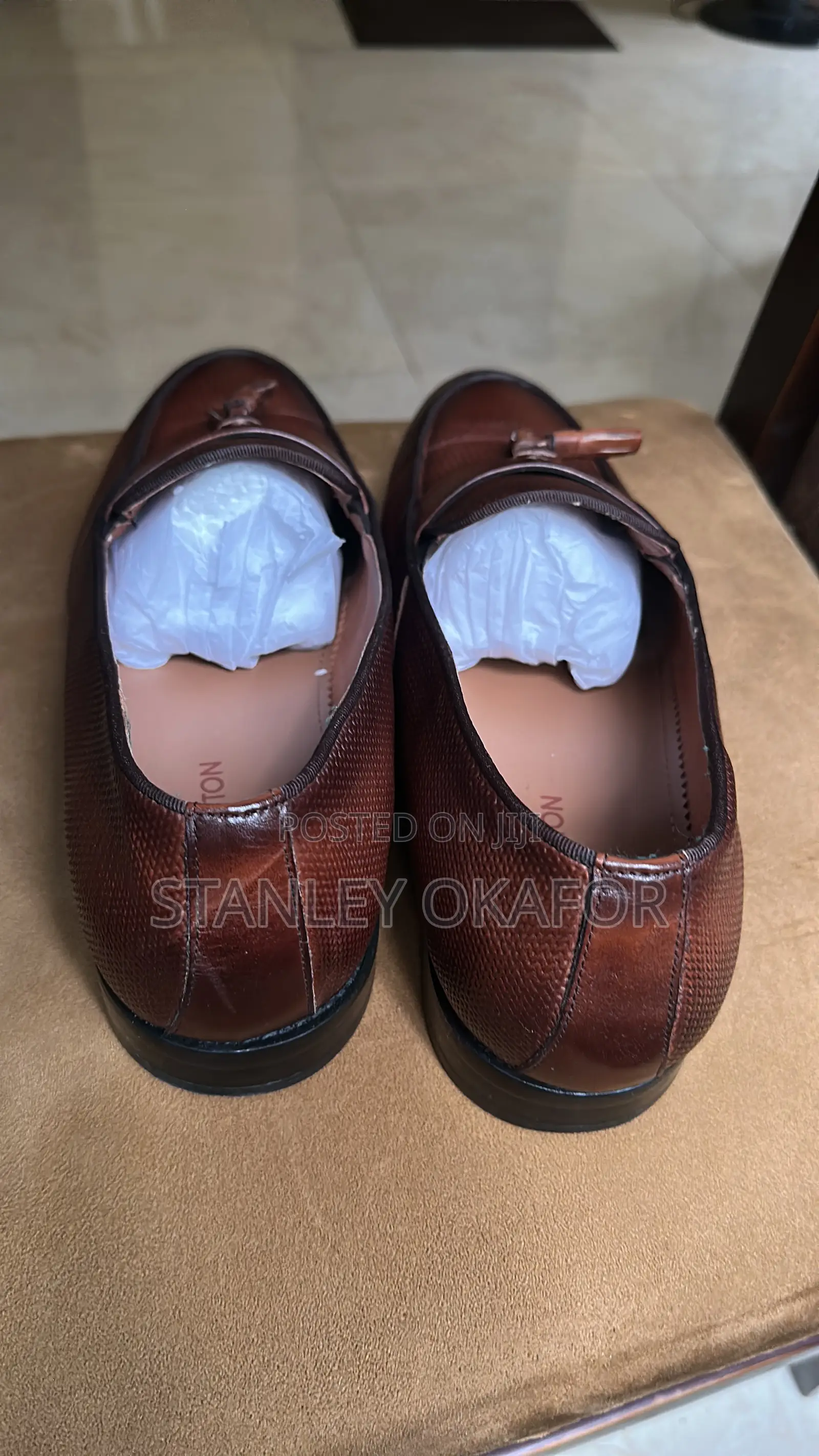 Brown Loafers