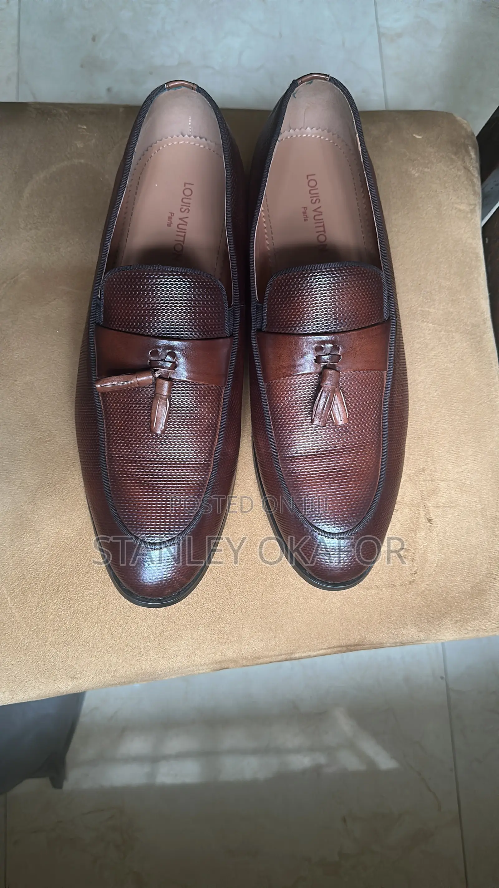 Brown Loafers