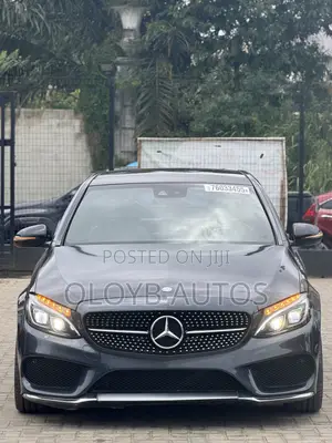 Mercedes-Benz C450 2016 Gray
