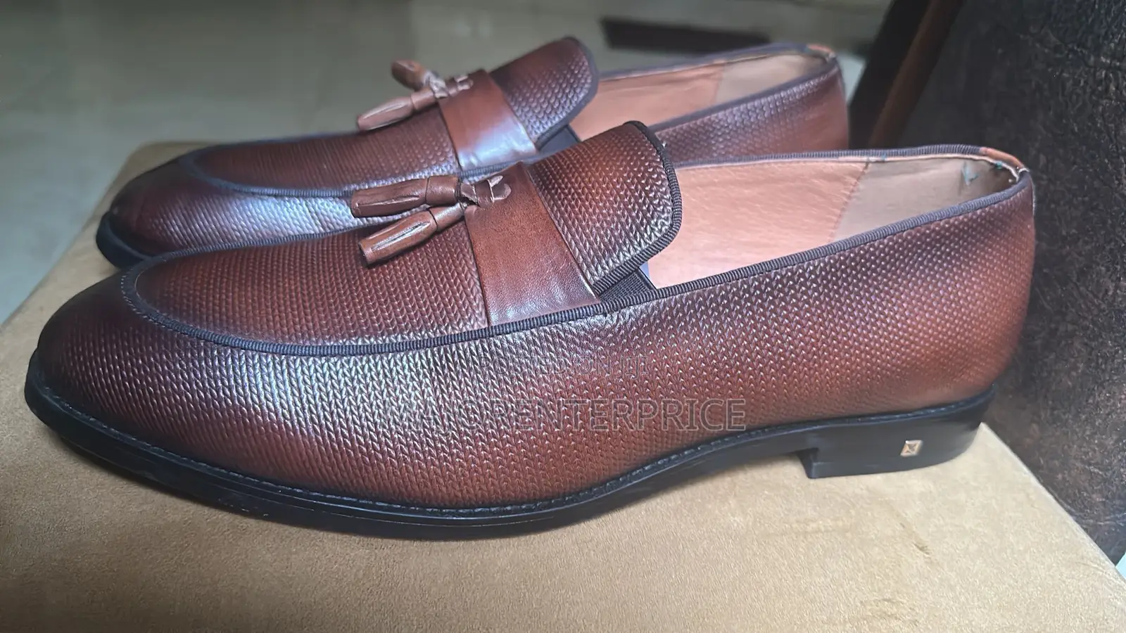 Brown Loafers
