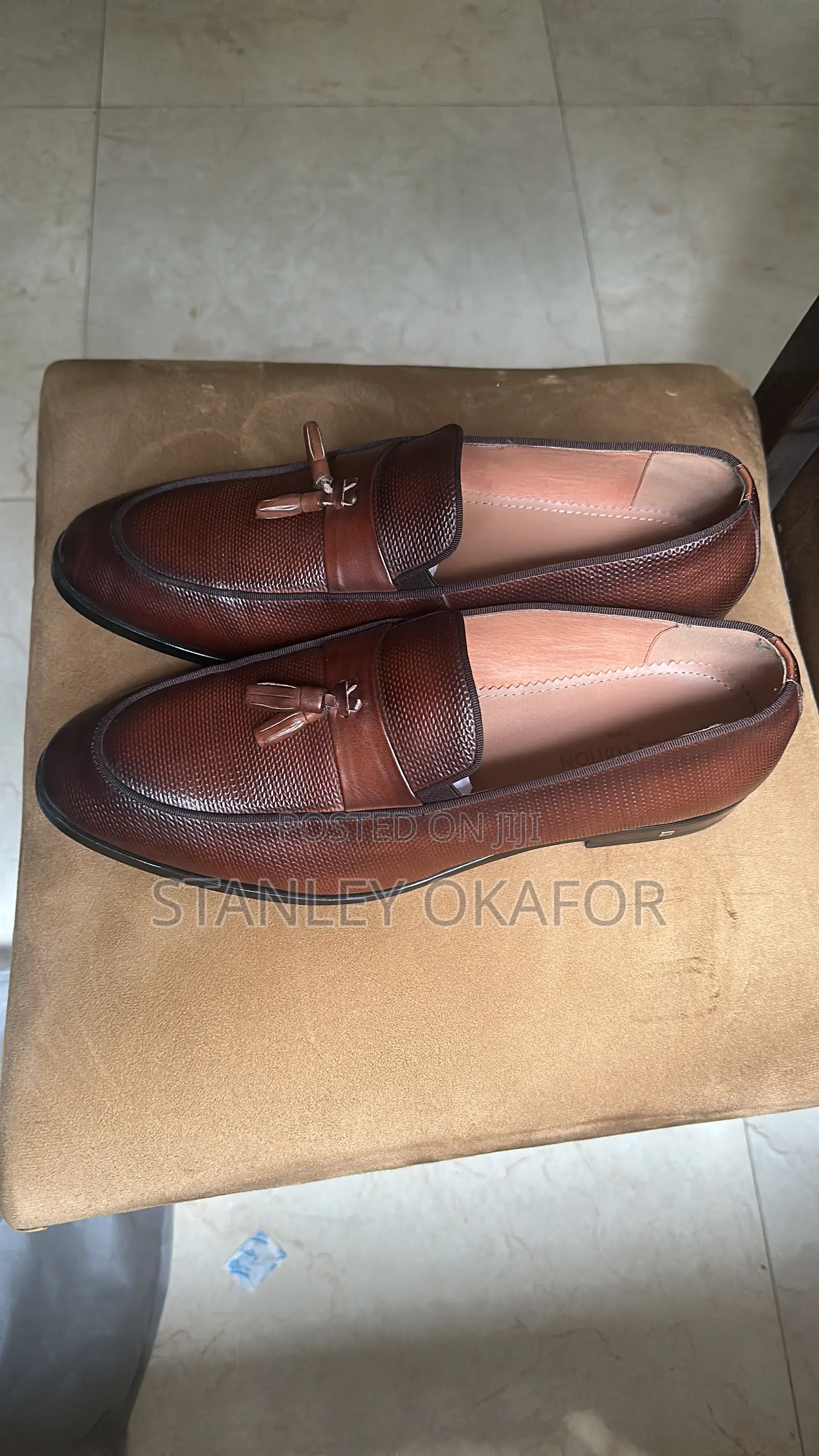 Brown Loafers